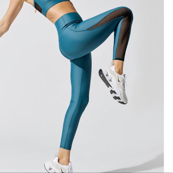 🎄Carbon38 Legging with side mesh - Picture 2 of 6